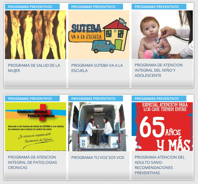 PROGRAMAS PREVENTIVOS