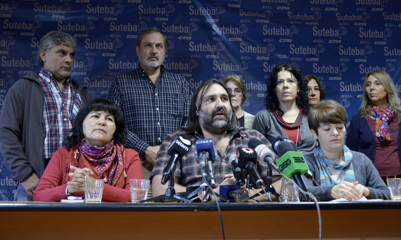 48 HORAS DE PARO DEMANDAN CUMPLIMIENTO DE ACUERDOS PARITARIOS