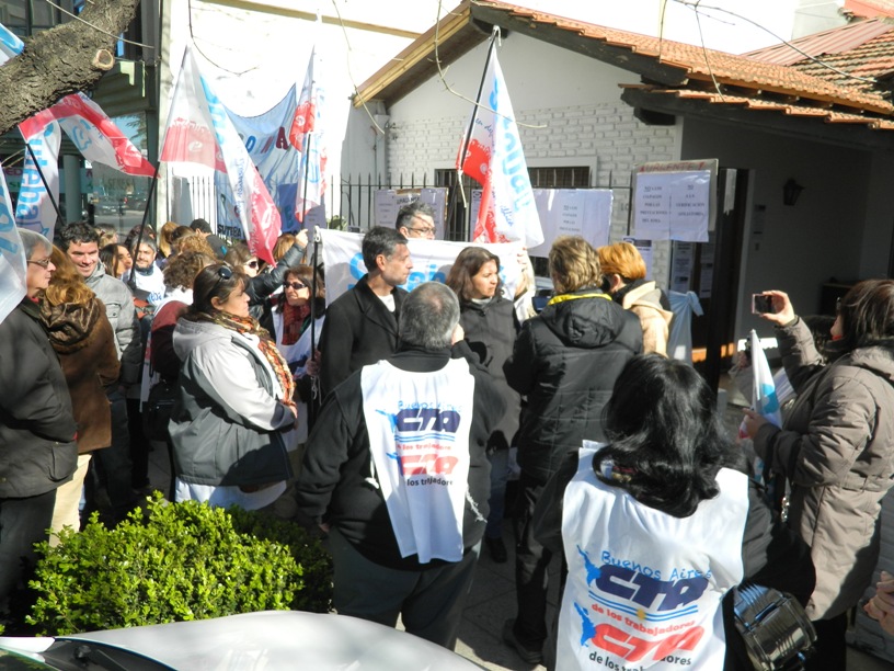 OTRO LOGRO DEL SUTEBA: CONEXIÓN CON EL SISTEMA PROVINCIAL EN DELEGACIÓN SAN MIGUEL DEL IOMA