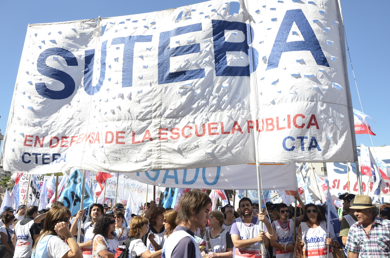 SUTEBA DEMANDÓ LA INTERVENCIÓN DEL CONSEJO ESCOLAR
