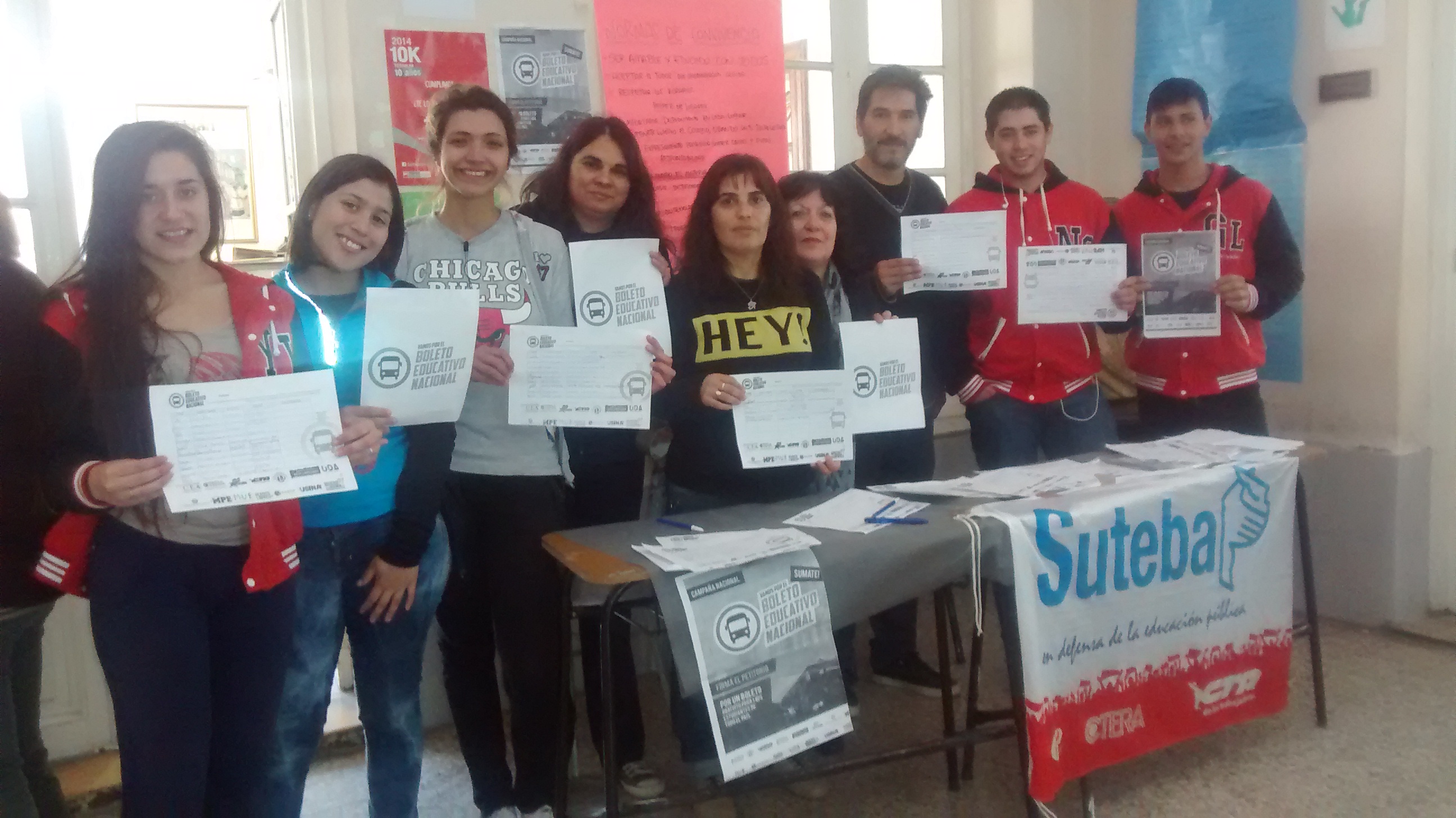 CAMPAÑA POR UN BOLETO ESTUDIANTIL GRATUITO