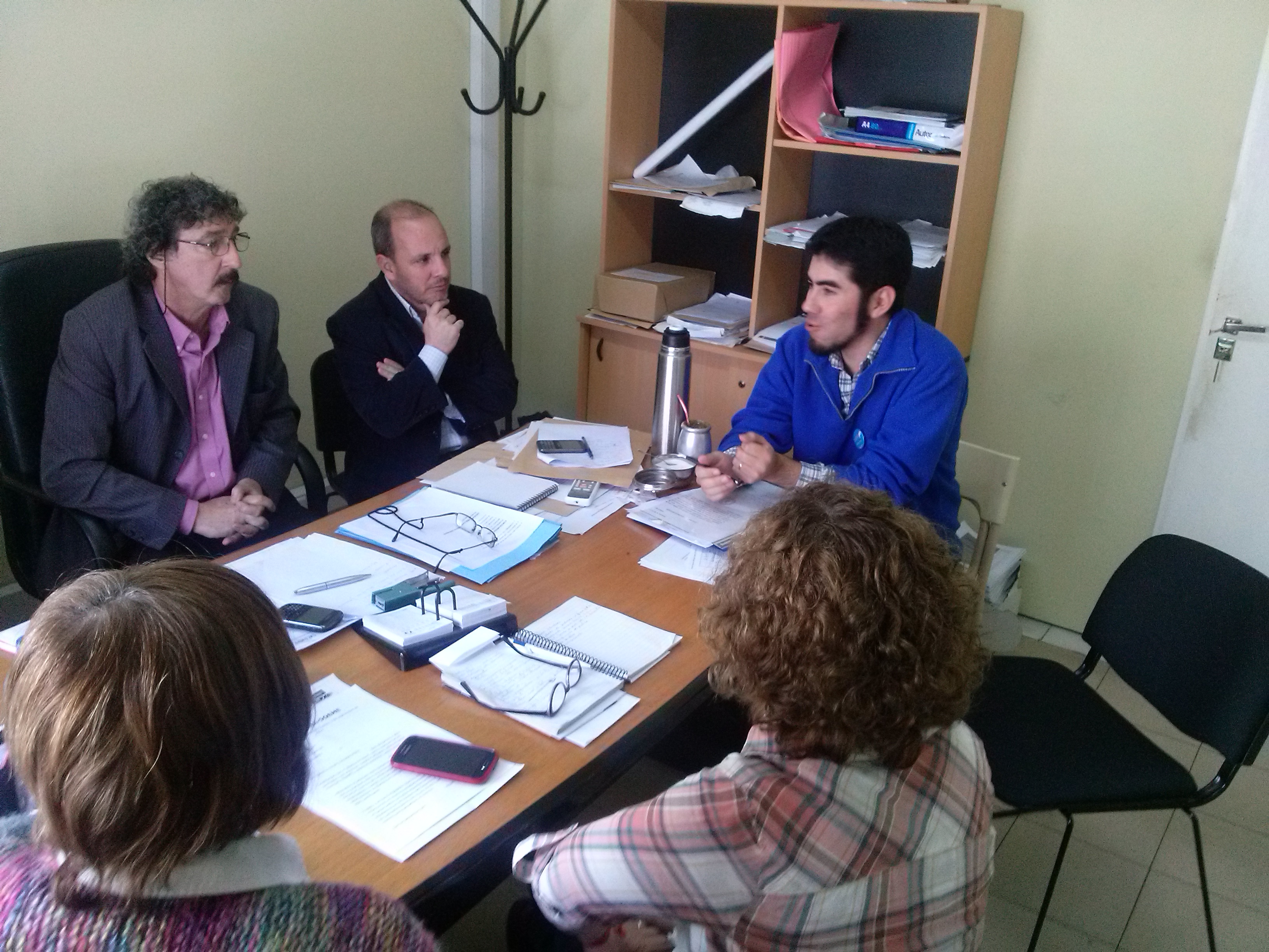 SUTEBA VILLARINO SE REUNIÓ CON EL DIRECTOR PROVINCIAL DE CALIDAD LABORAL