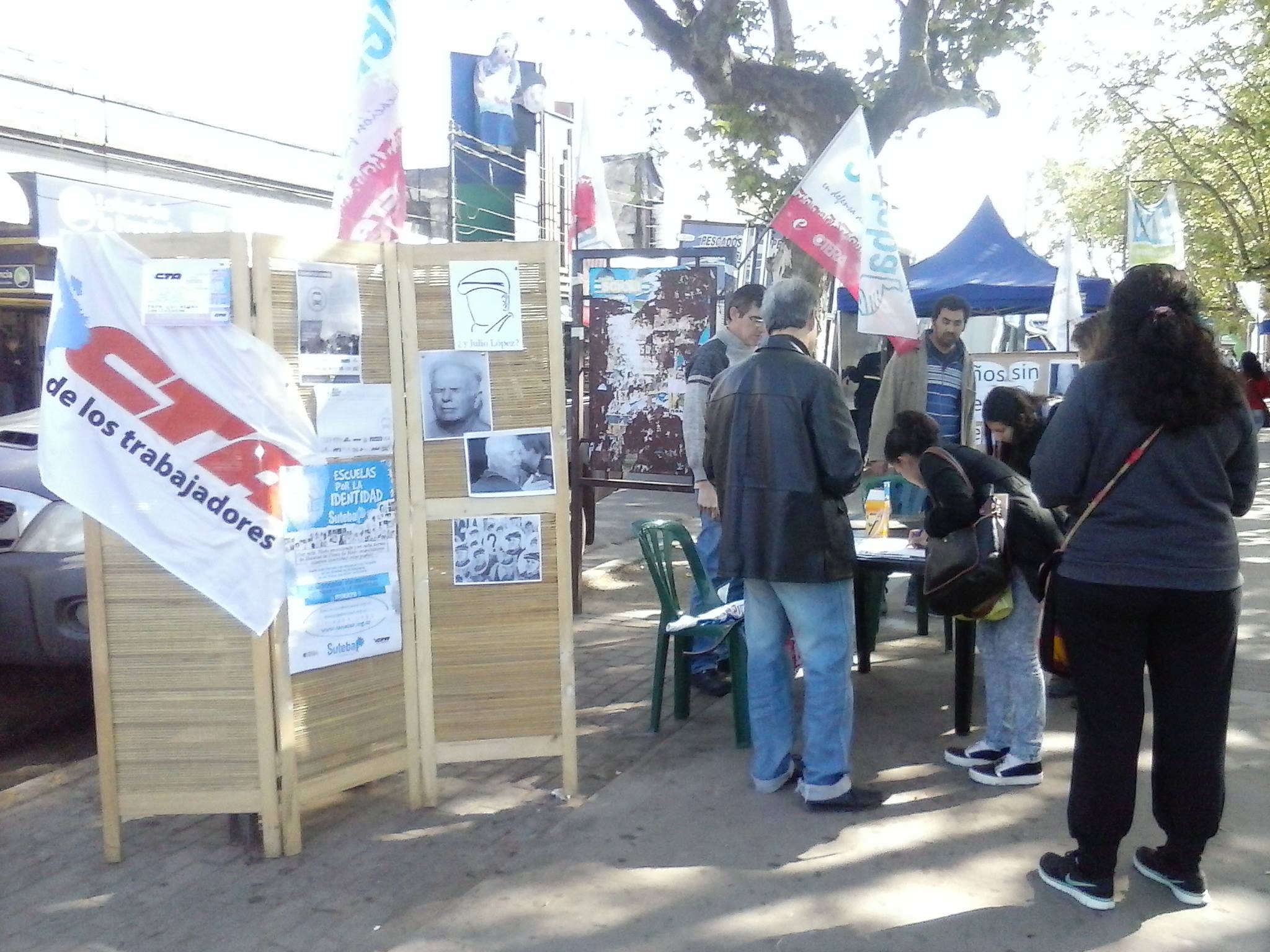 JUNTA DE FIRMAS POR BOLETO ESTUDIANTIL