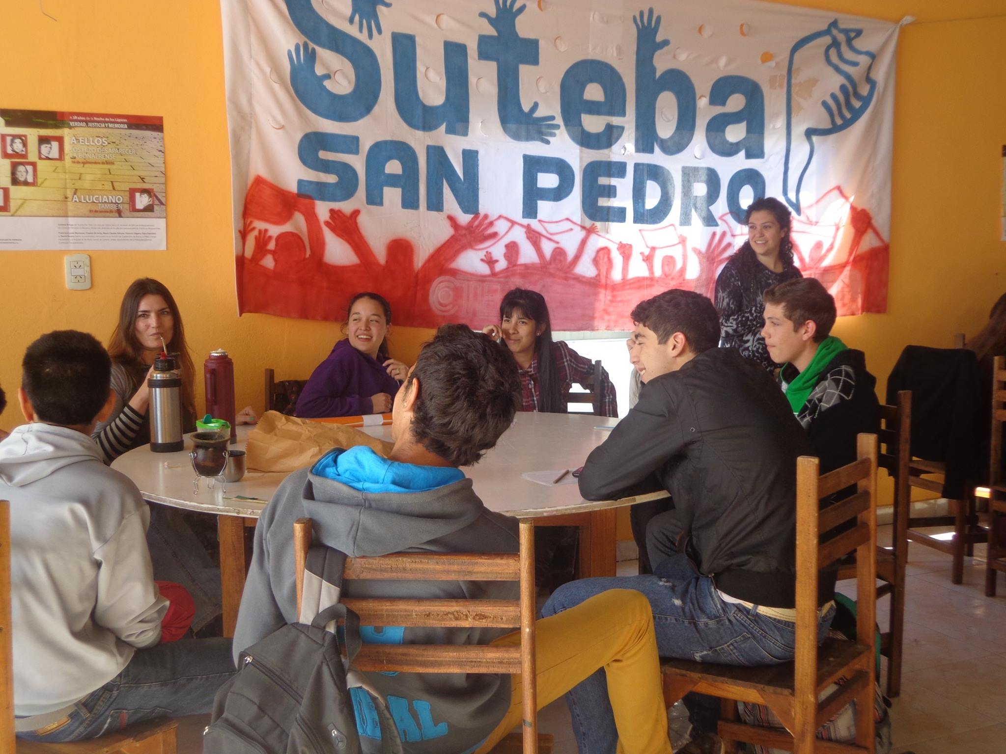 PRESENTACIÓN DE LA CAMPAÑA POR BOLETO ESTUDIANTIL