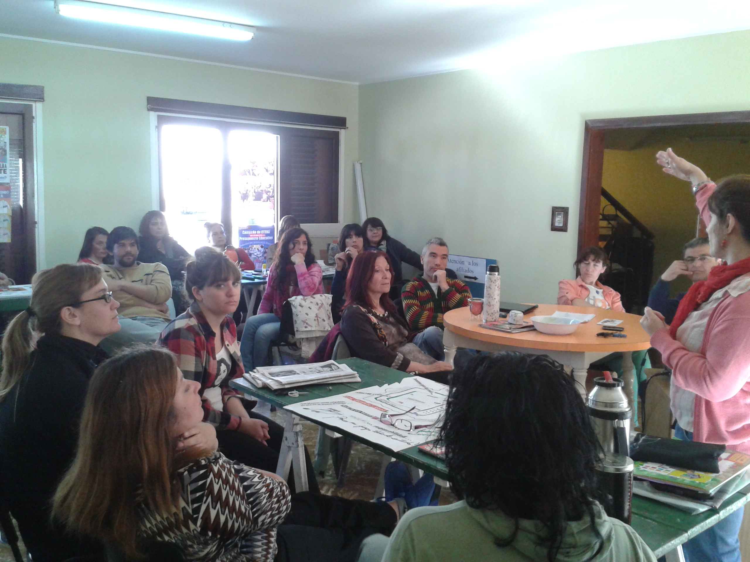 SEMINARIO "ENSEÑAR CON LA RADIO ESCOLAR COMUNITARIA"