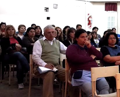 COMITE MIXTO DE SALUD Y SEGURIDAD: JORNADA SOBRE ADICCIONES EN BRANDSEN