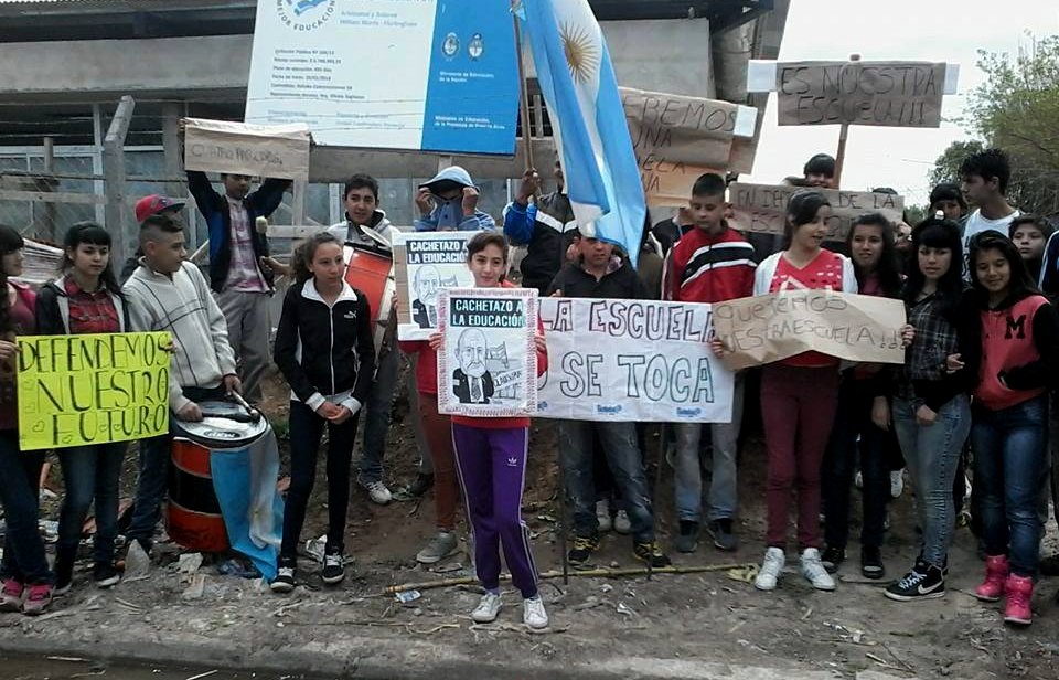 HURLINGHAM: LA ESCUELA NO SE TOCA