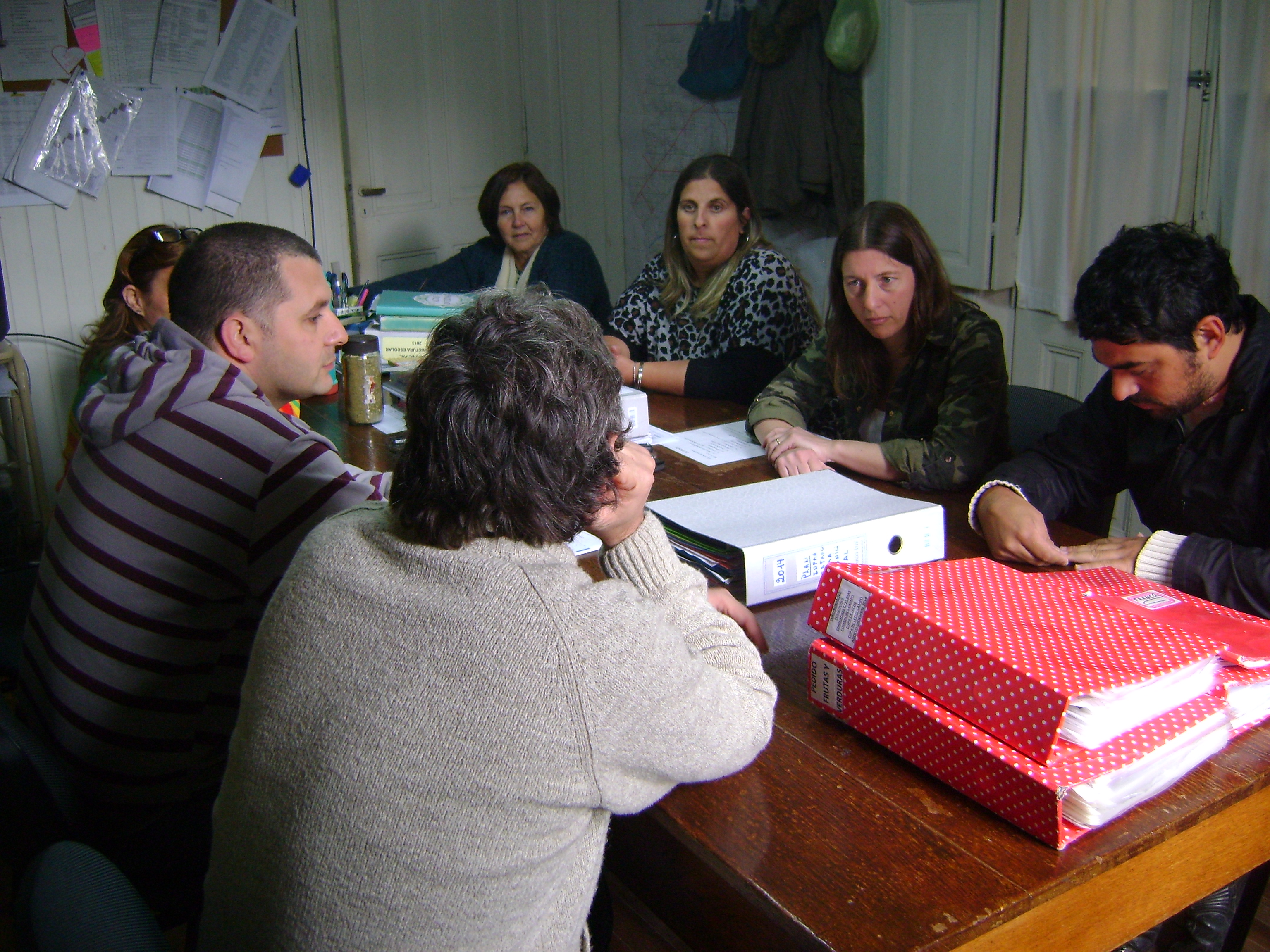 SUTEBA CHIVILCOY RECLAMÓ POR EL SAE ANTE EL INTENDENTE Y EL CONSEJO ESCOLAR