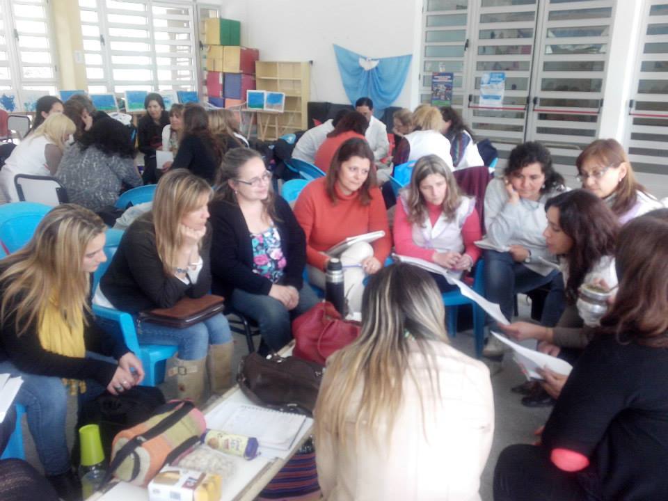 SE REALIZÓ LA 2° JORNADA DISTRITAL INTERDISCIPLINARIA EN LA COSTA