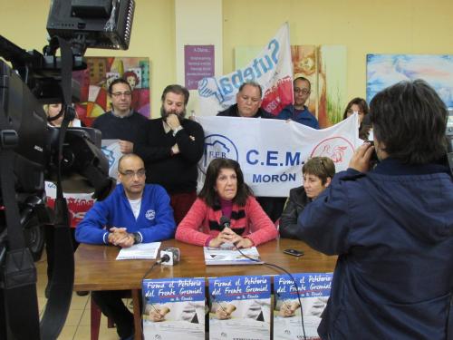 CONFERENCIA DE PRENSA DEL FGDB DE MORÓN