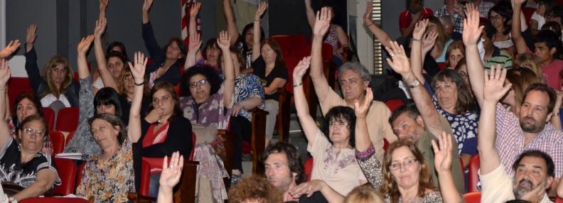 PLENARIO DE SEC. GRALES. RESOLVIÓ MOVILIZAR EL 30 DE OCTUBRE Y LLEVAR ADELANTE MEDIDAS DE FUERZA EN EL MARCO DEL FGDB