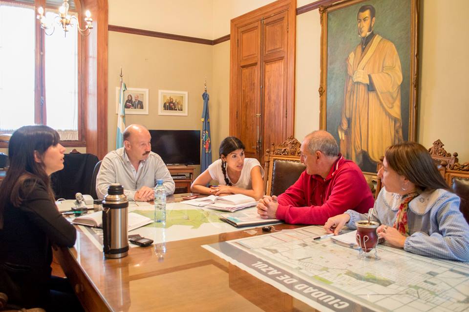 SUTEBA AZUL SE REUNIÓ CON EL INTENDENTE POR INFRAESTRUCTURA Y FONDO EDUCATIVO