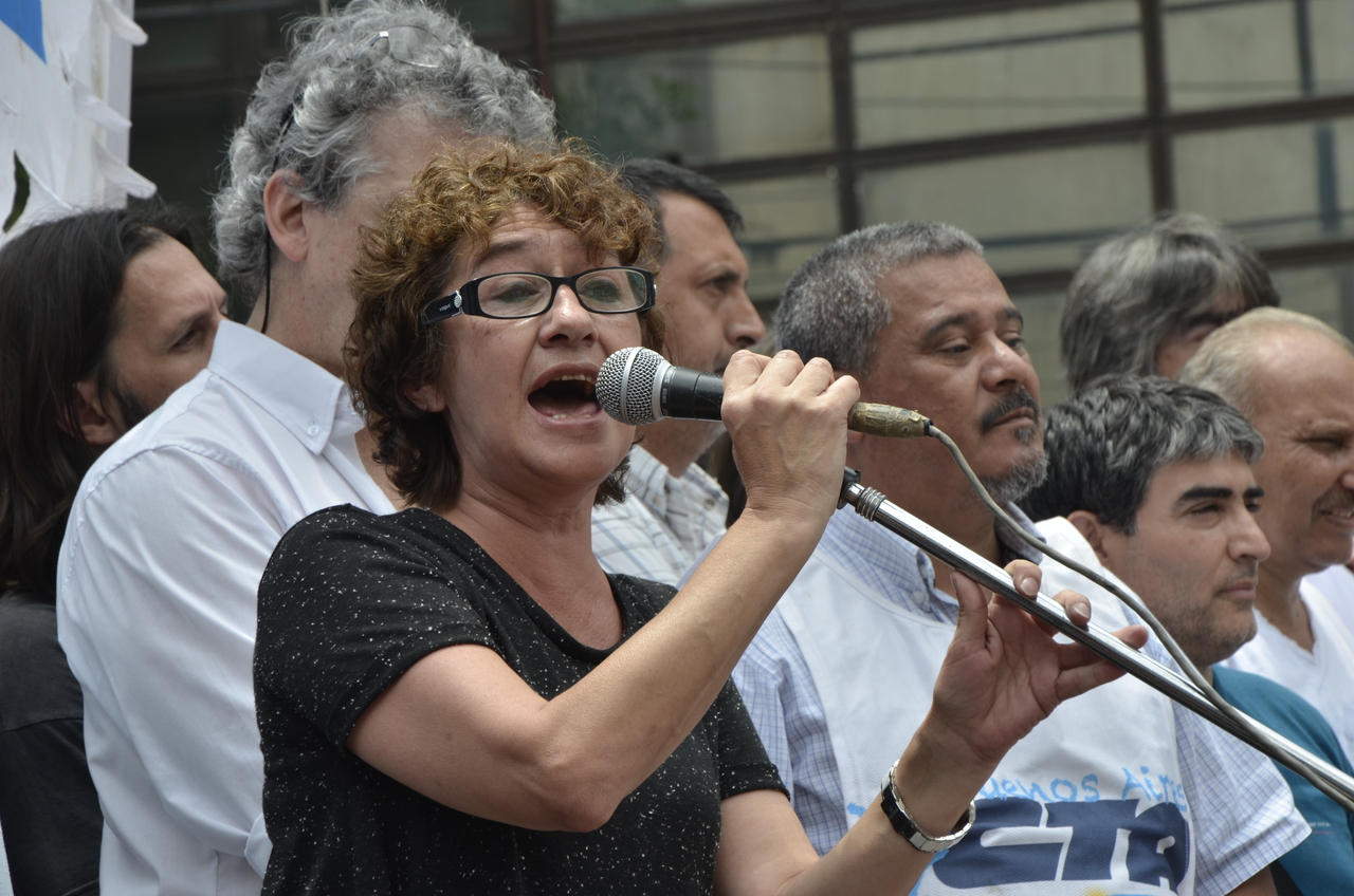 Sonia Alesso - Sec. Adjunta CTERA