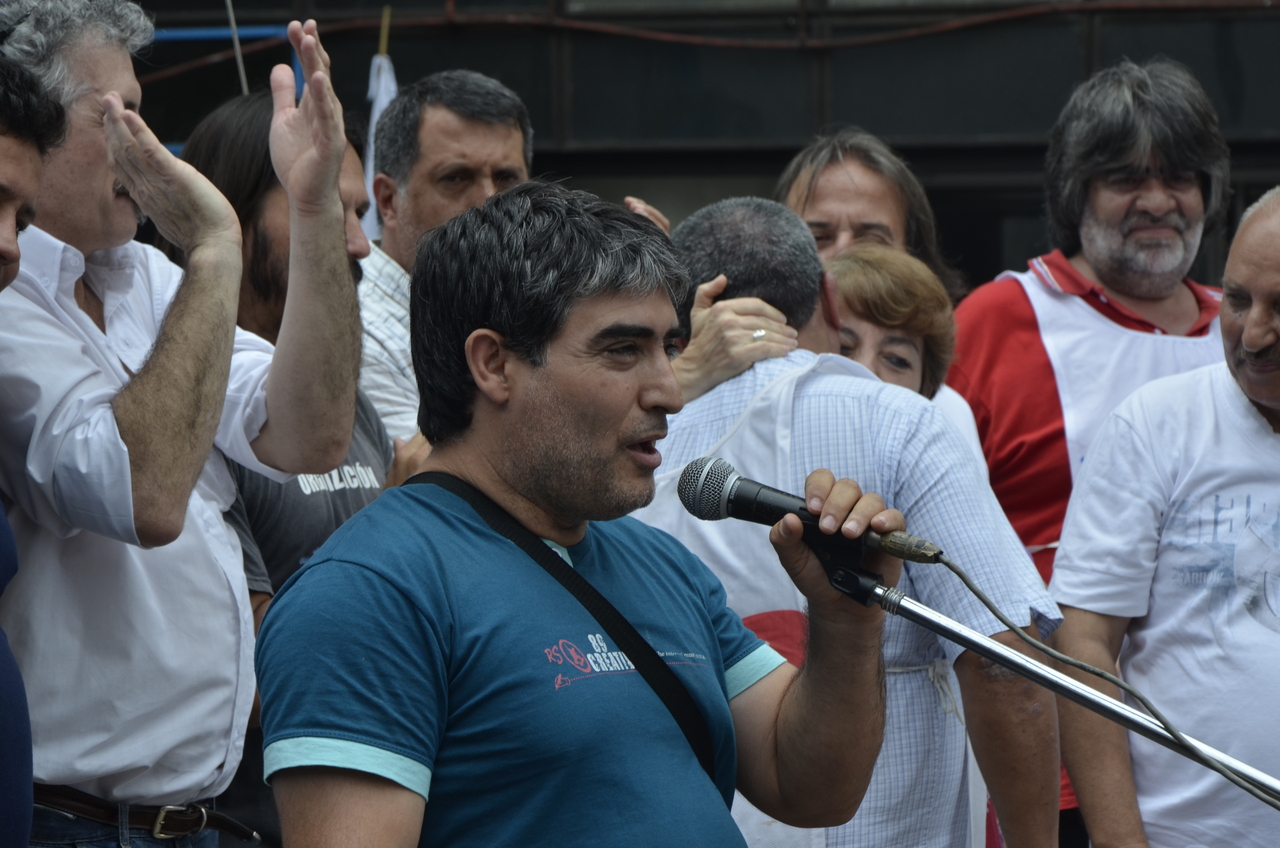 Mario Miceli - Sec. Gral CTA Cañuelas