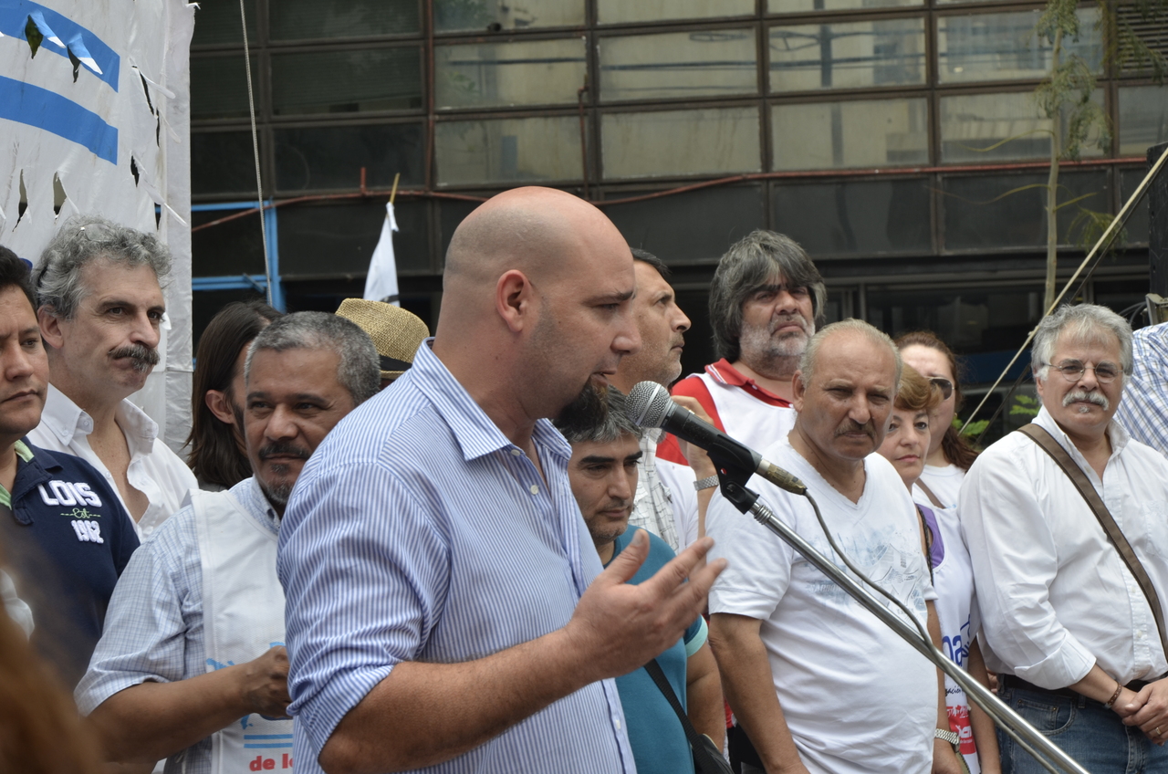 Gustavo Mastroiani - ATE S.Fernando/Tigre