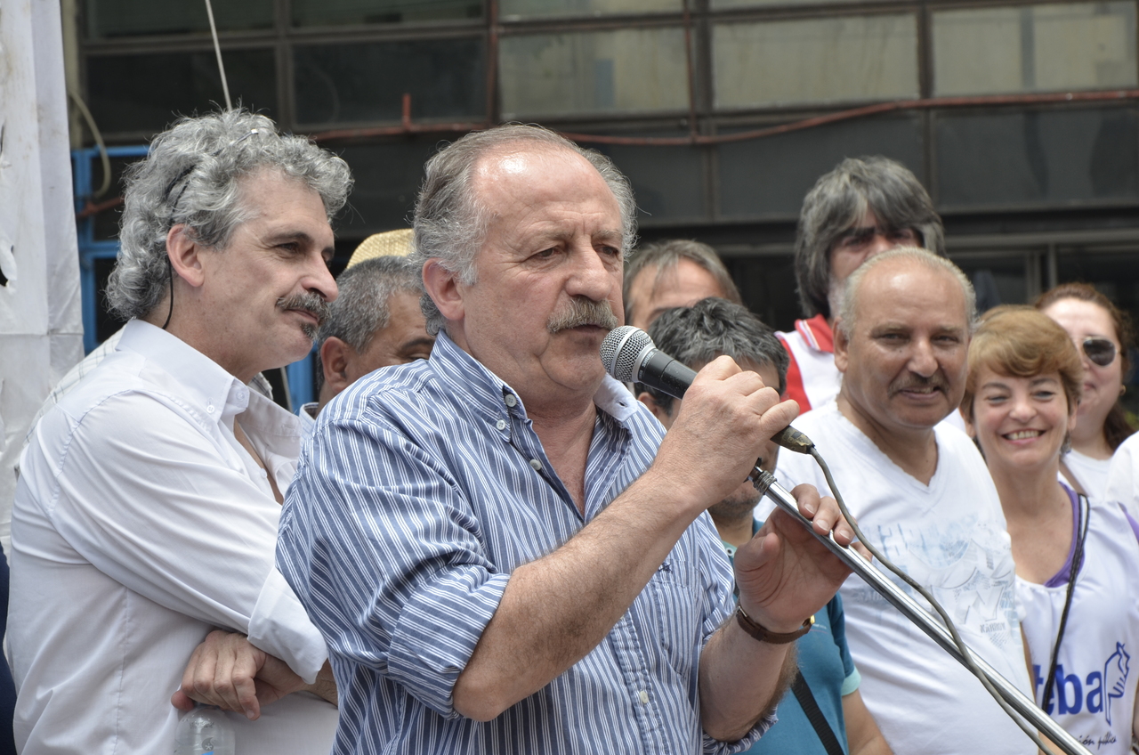 Hugo Yasky - Sec. Gral CTA Nacional