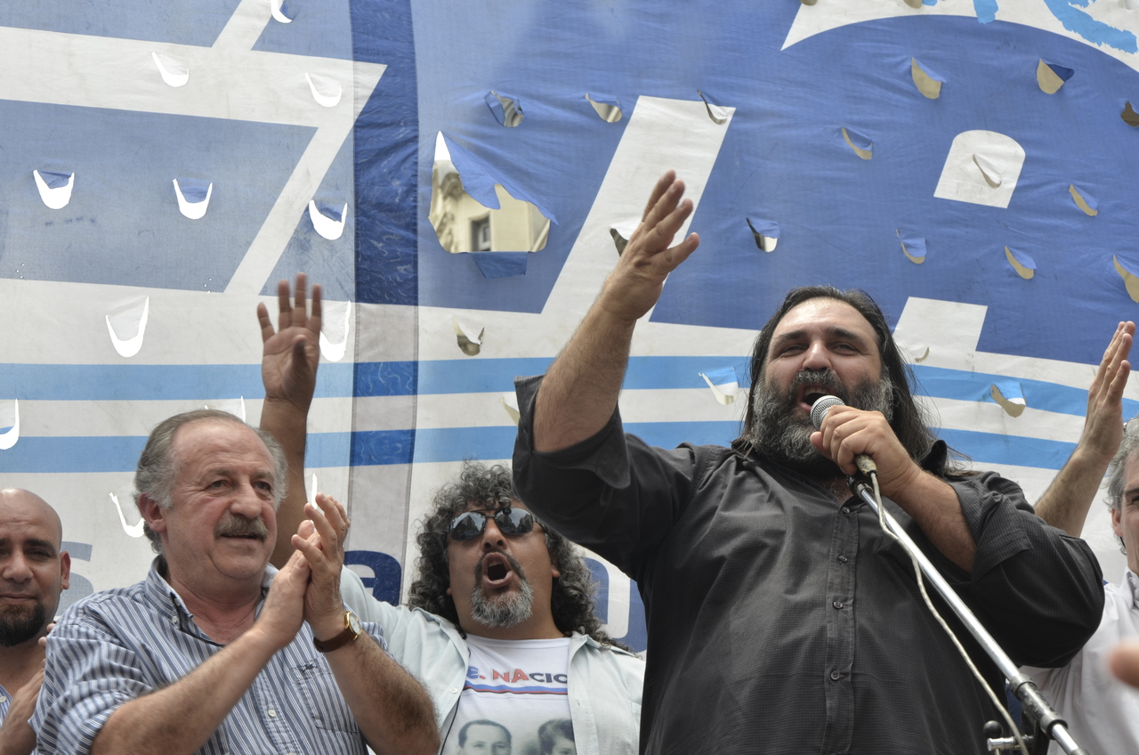 Roberto Baradel - Sec. Gral CTA Bs. As/Sec. Gral SUTEBA