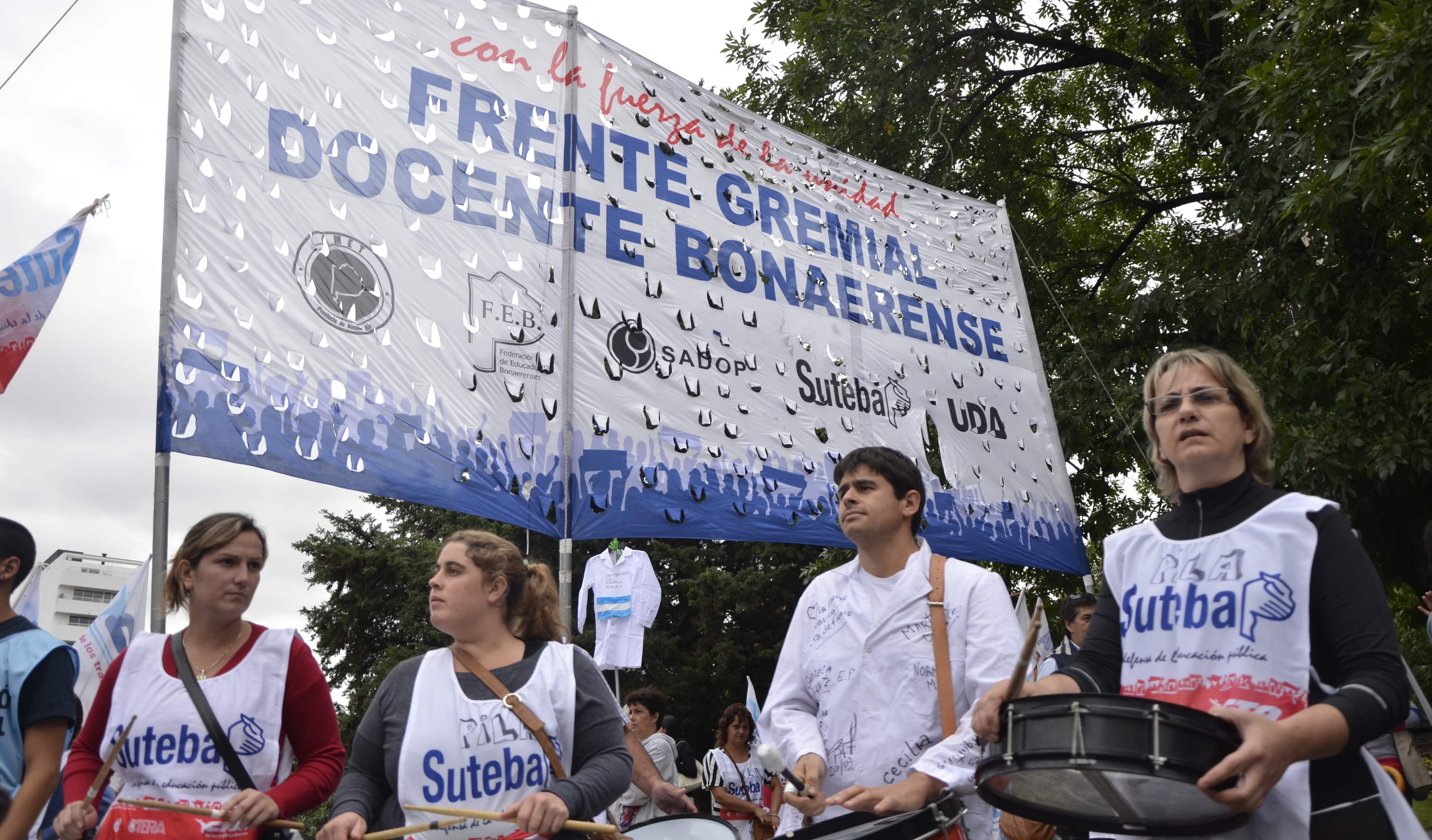 ACATAMIENTO DEL 98% EN LA SEGUNDA JORNADA DEL PARO DE 48 HS DEL FGDB