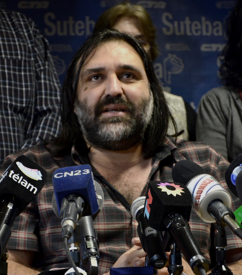 BARADEL: "EL PARO DE 48 HS FUE CONTUNDENTE, AHORA EL GOBIERNO TIENE QUE DAR RESPUESTAS"