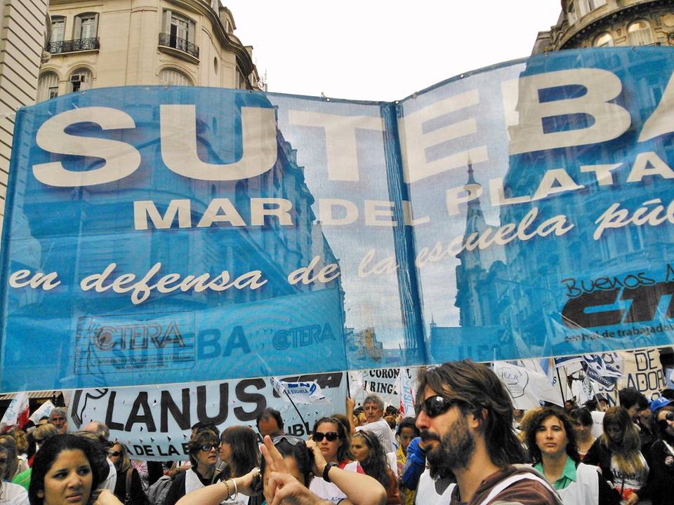 SUTEBA ASISTIÓ A LA PRESENTACIÓN DEL PROGRAMA INTEGRAL DE ASISTENCIA PARA EL SANEAMIENTO DE MAR DEL PLATA