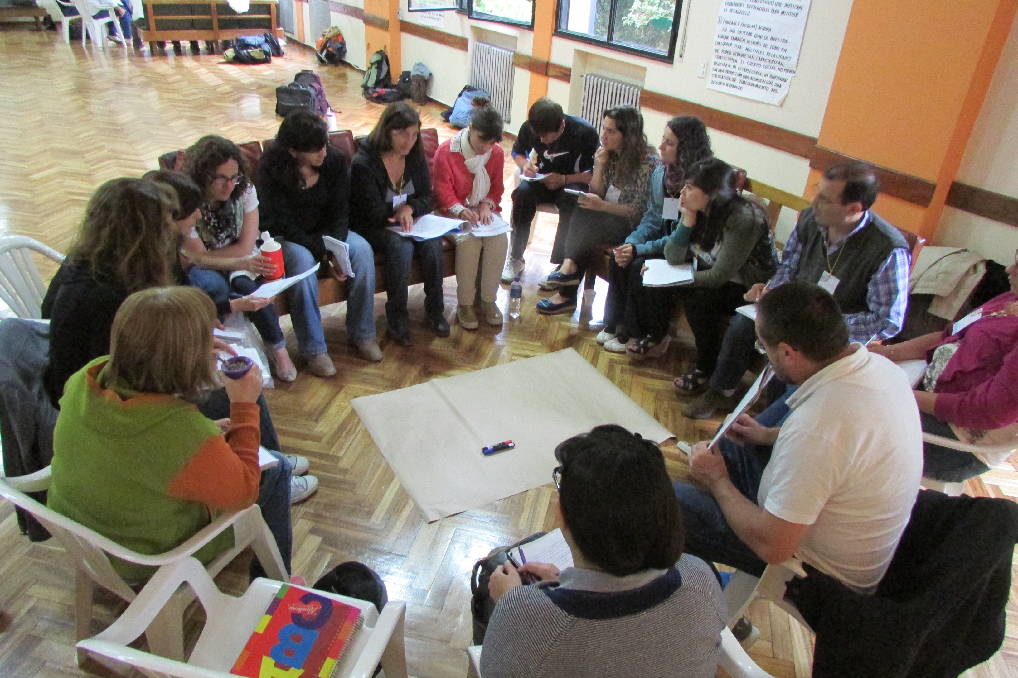 SUTEBA PARTICIPÓ EN TALLER DE SISTEMATIZACIÓN DE EXPERIENCIAS DE DESARROLLO TERRITORIAL