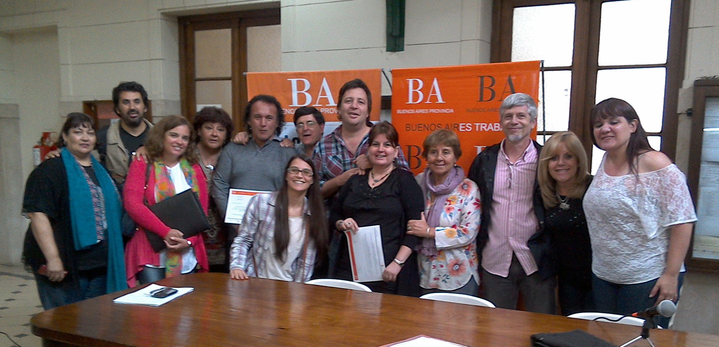 SUTEBA EN LA CELEBRACION DE LOS SEIS AÑOS DE COMISASEP