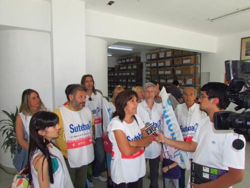 SUTEBA MORÓN EXIGE AL CONSEJO ESCOLAR POR MEJORAS EN EL SERVICIO DE LA PRESTATARIA