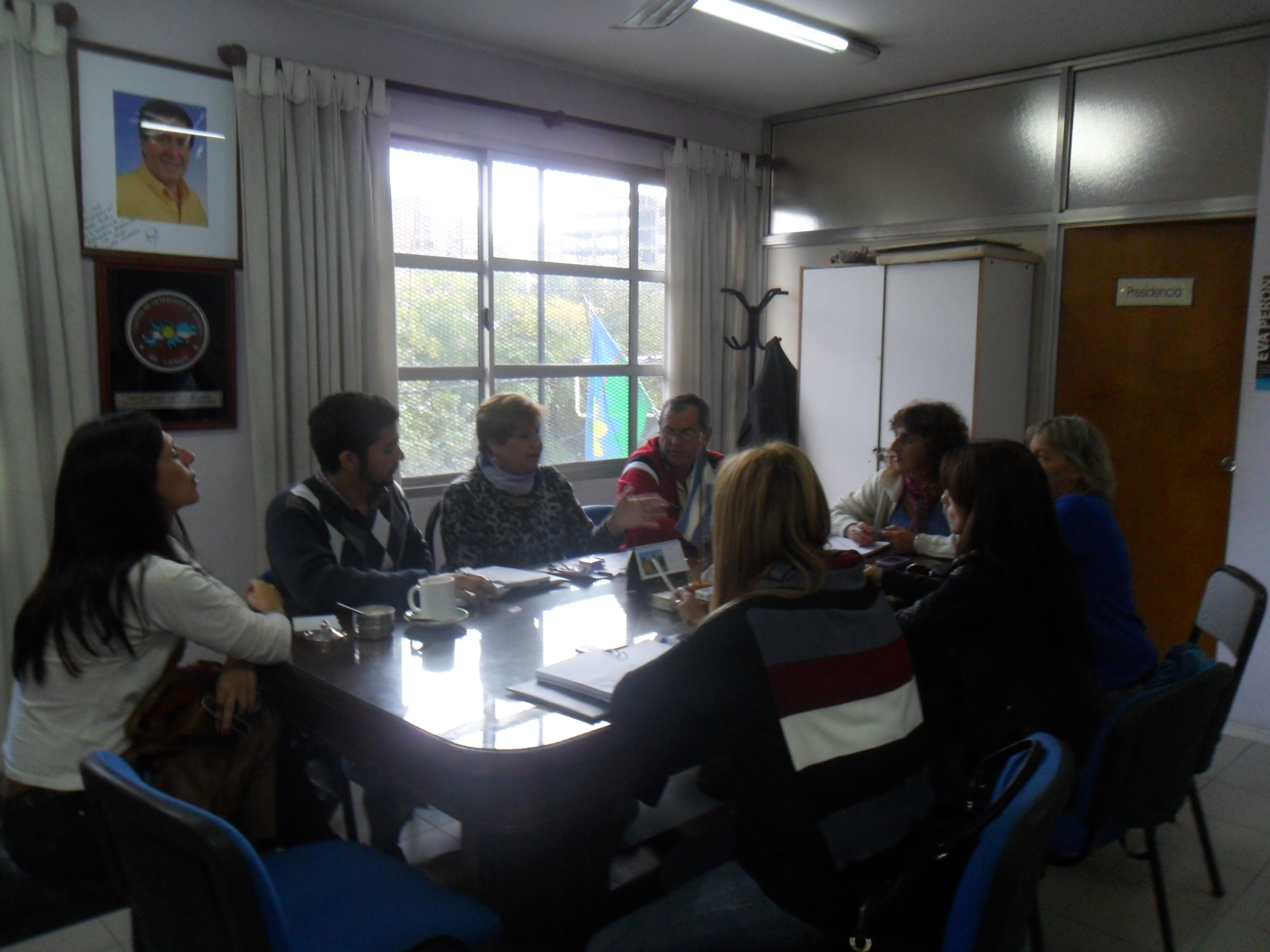 EL SUTEBA SE REUNIÓ CON CONSEJEROS ESCOLARES