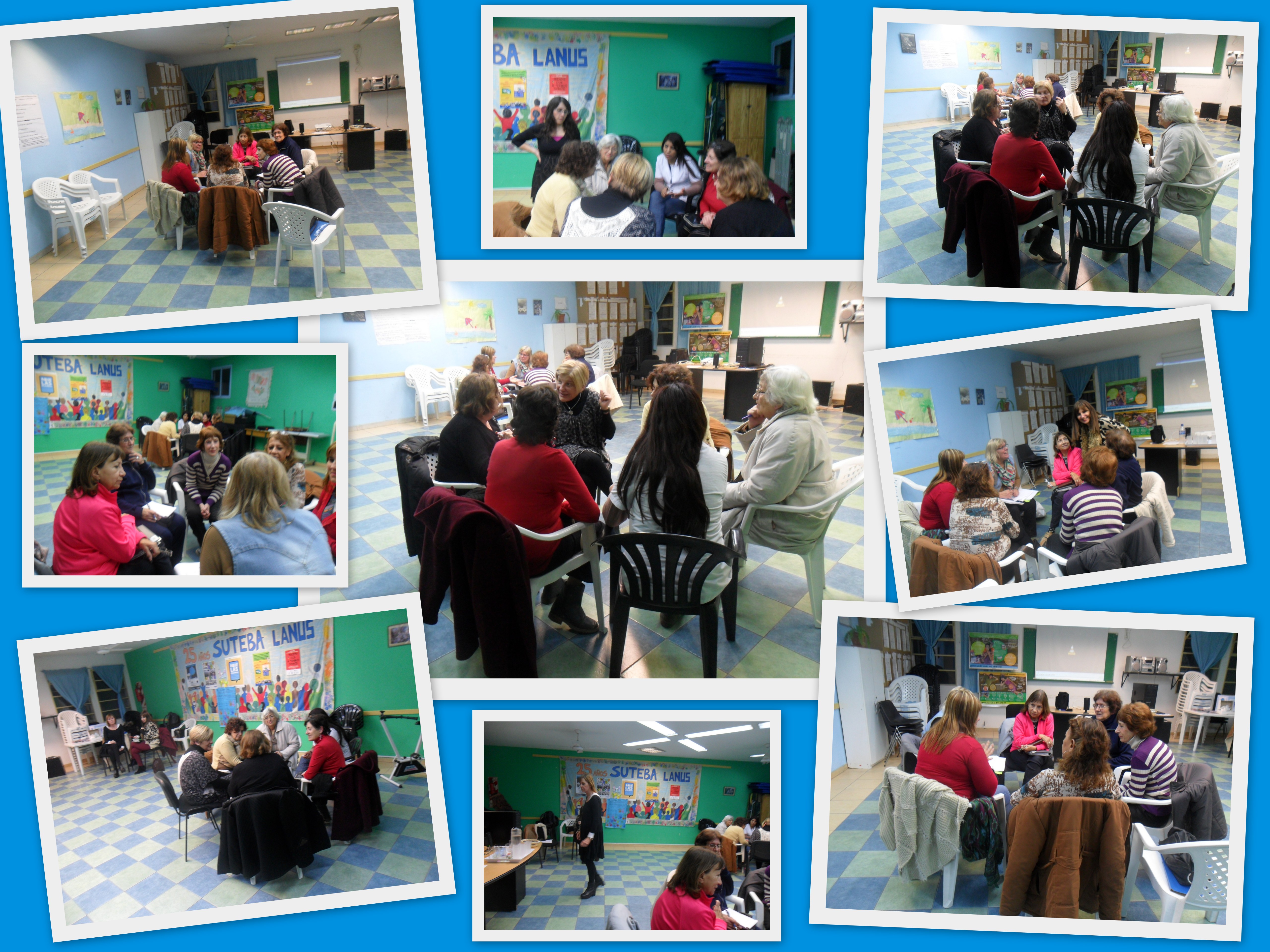 TALLER - ENCUENTRO - INTERCAMBIO SOBRE SEXUALIDAD