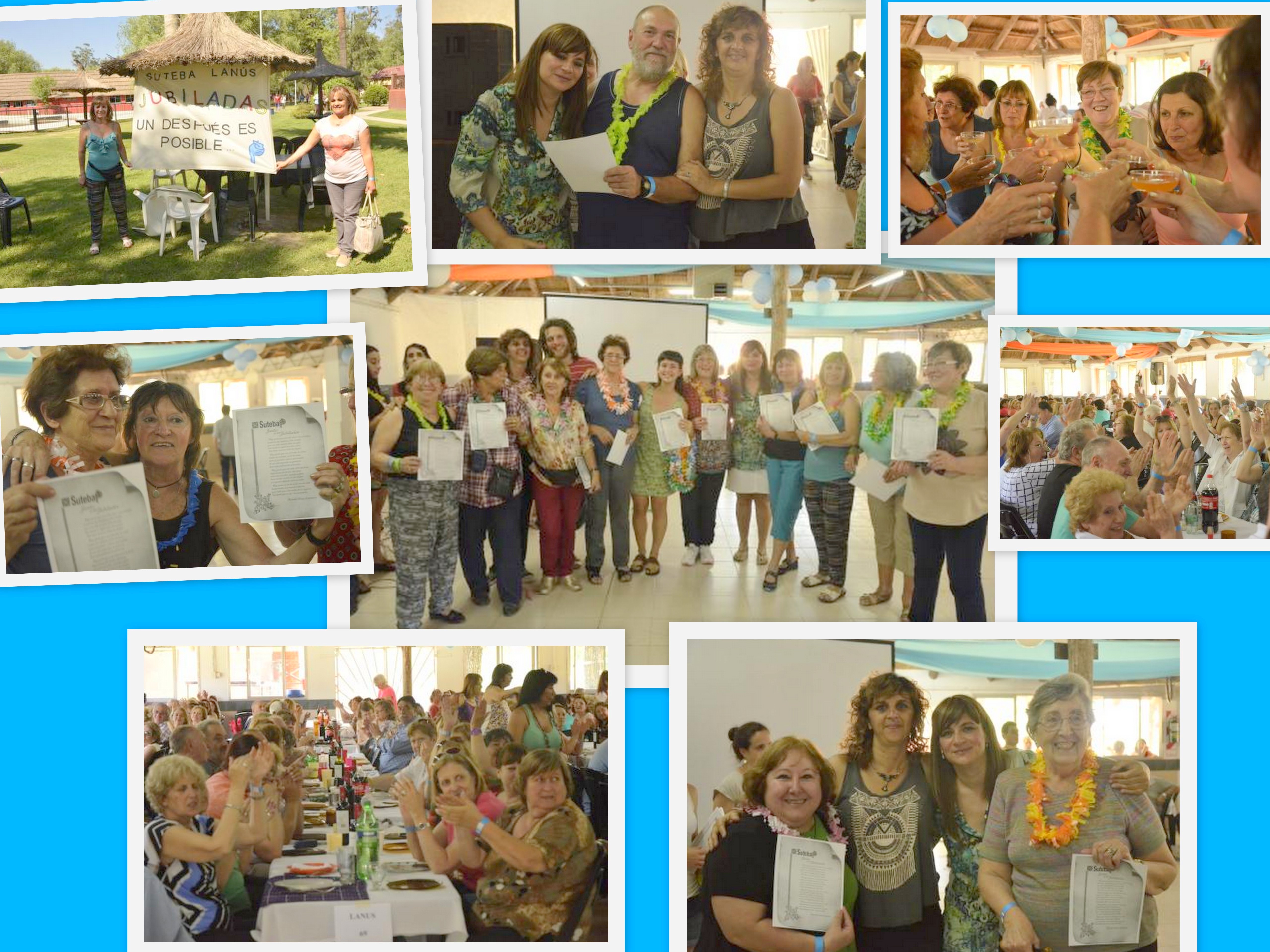 GRAN FIESTA DE JUBILADAS
