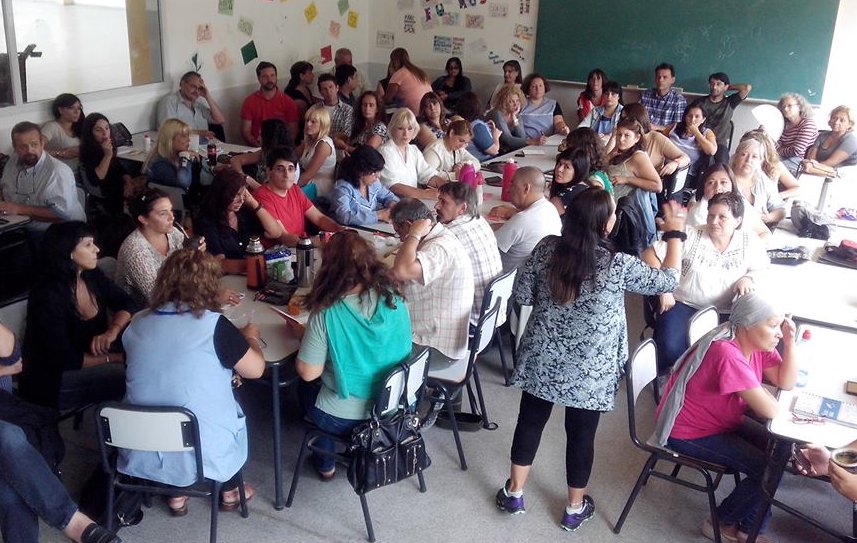 REUNIÓN DE DELEGADOS DE ESCUELA EN TODA LA PROVINCIA