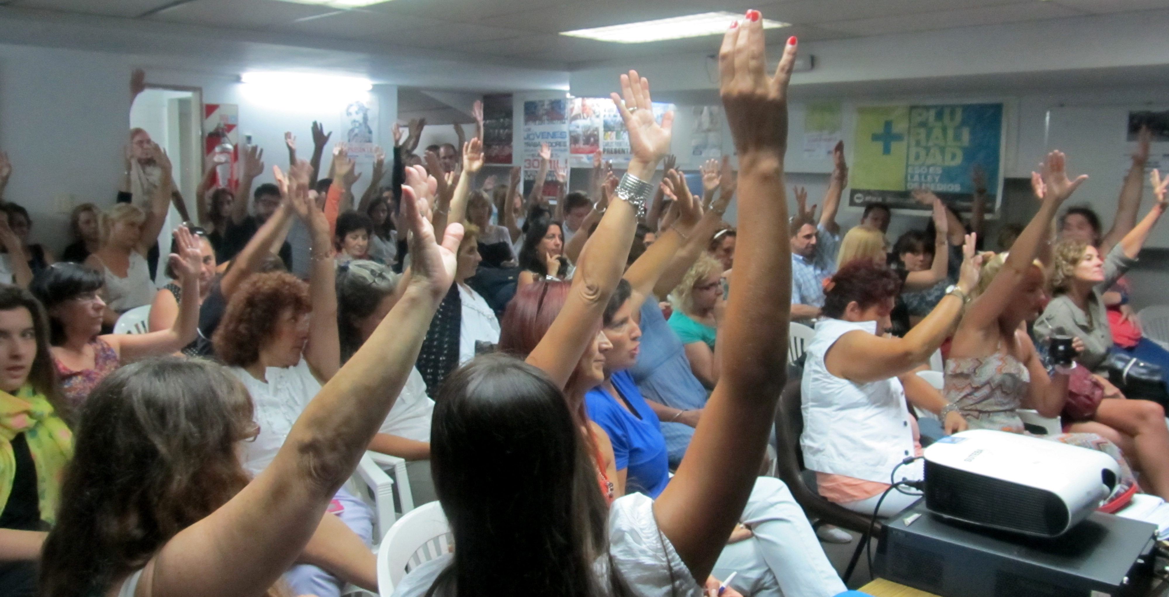 EL 93% DE LAS ASAMBLEAS APROBÓ LA PROPUESTA DE AUMENTO SALARIAL