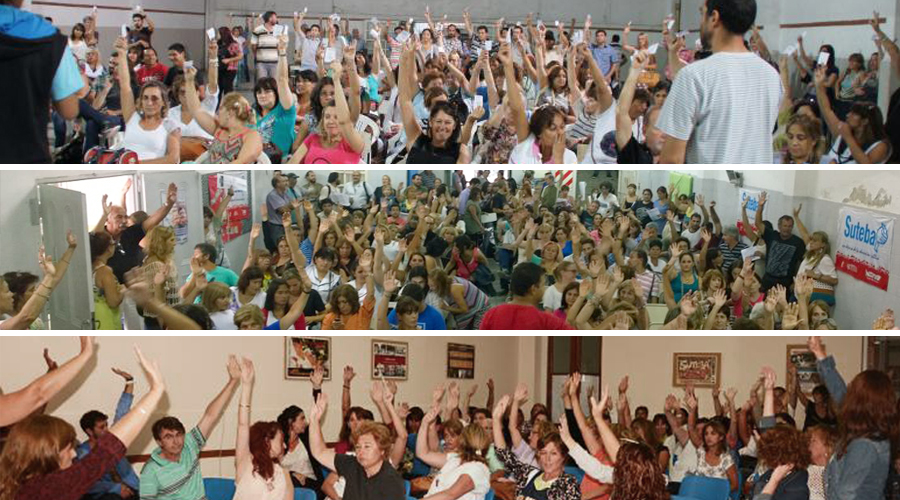 REUNIDO EL CONSEJO EJECUTIVO PROVINCIAL DEL SUTEBA COMUNICA QUE, A PARTIR DE LA DECISIÓN DE SUS AFILIADOS DE ACEPTACIÓN DE LA PROPUESTA EN EL 93% DE LAS ASAMBLEAS, EL 2 DE MARZO INICIAREMOS EL CICLO LECTIVO