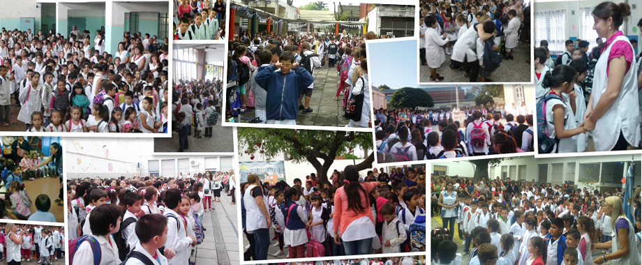 LOS DOCENTES ESTAMOS EN LAS ESCUELAS