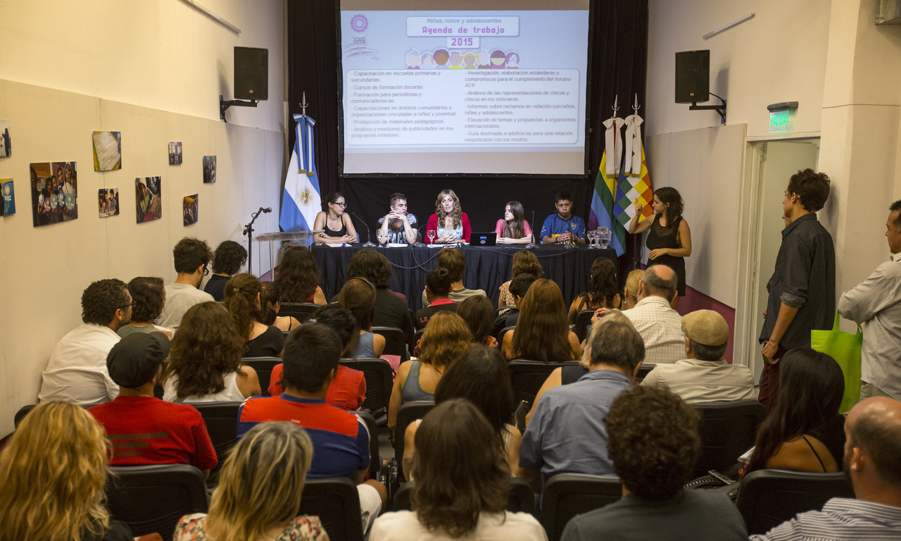 Fotos: Gentileza Defensoría del Público