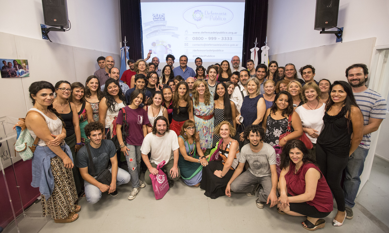 Fotos: Gentileza Defensoría del Público