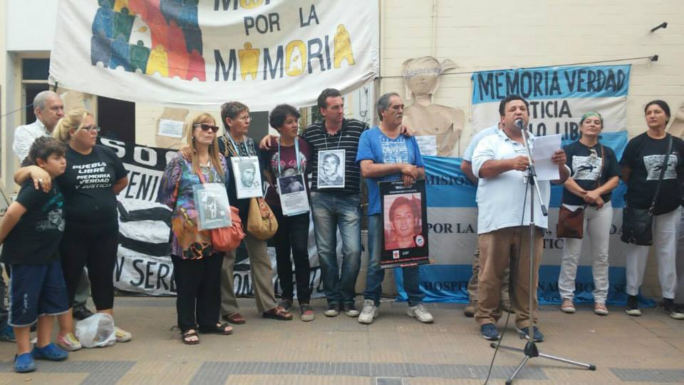 CARAVANA POR LA MEMORIA, VERDAD Y JUSTICIA