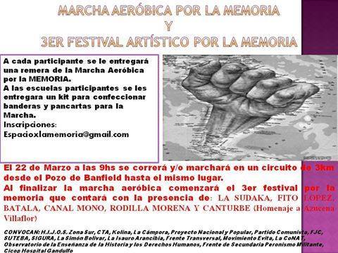 ACTIVIDADES POR EL 24 DE MARZO MES DE LA MEMORIA