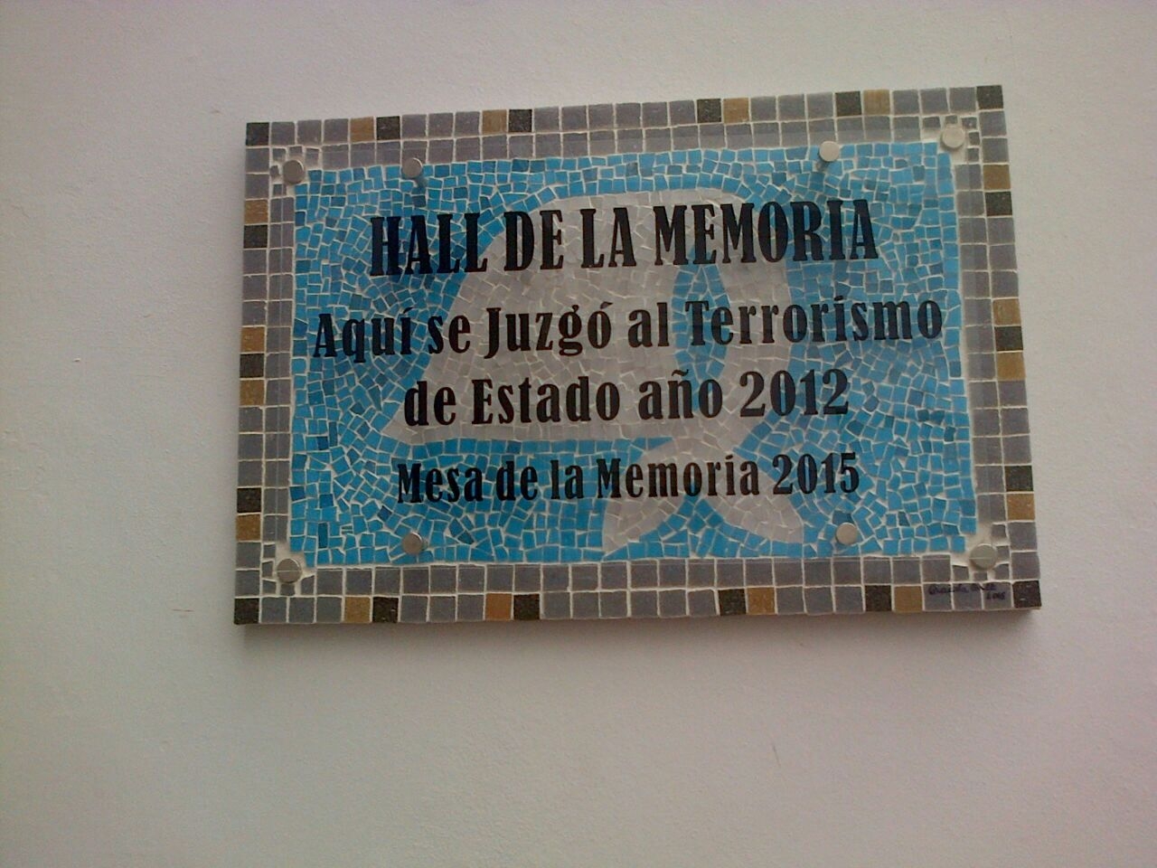 MARCAS POR MEMORIA Y JUSTICIA EN LOS CONCEJOS DELIBERANTE