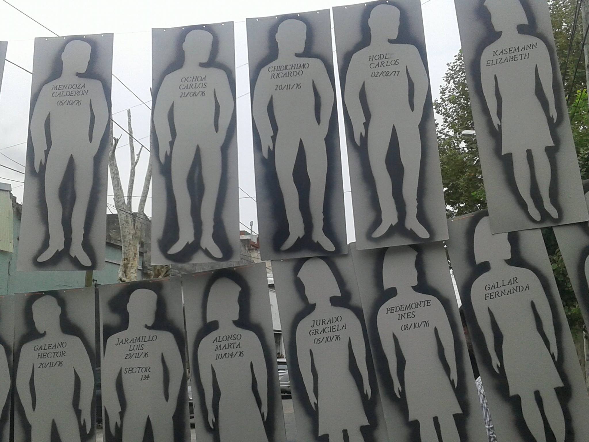 SEÑALIZACIÓN EX CCD "EL INFIERNO"