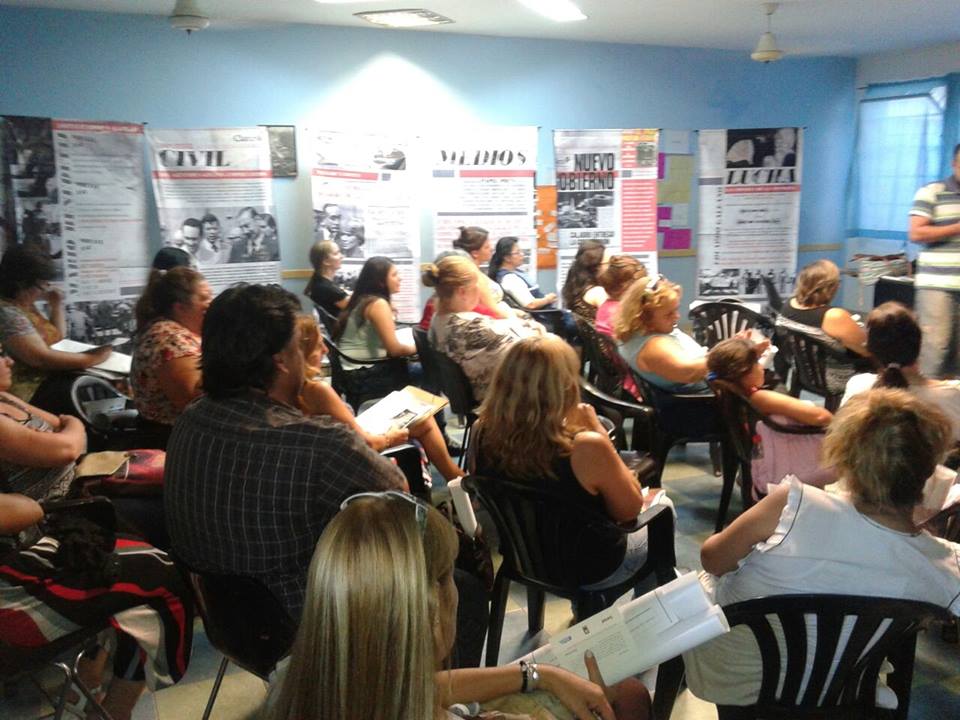 ACTIVIDADES POR EL 24 DE MARZO MES DE LA MEMORIA