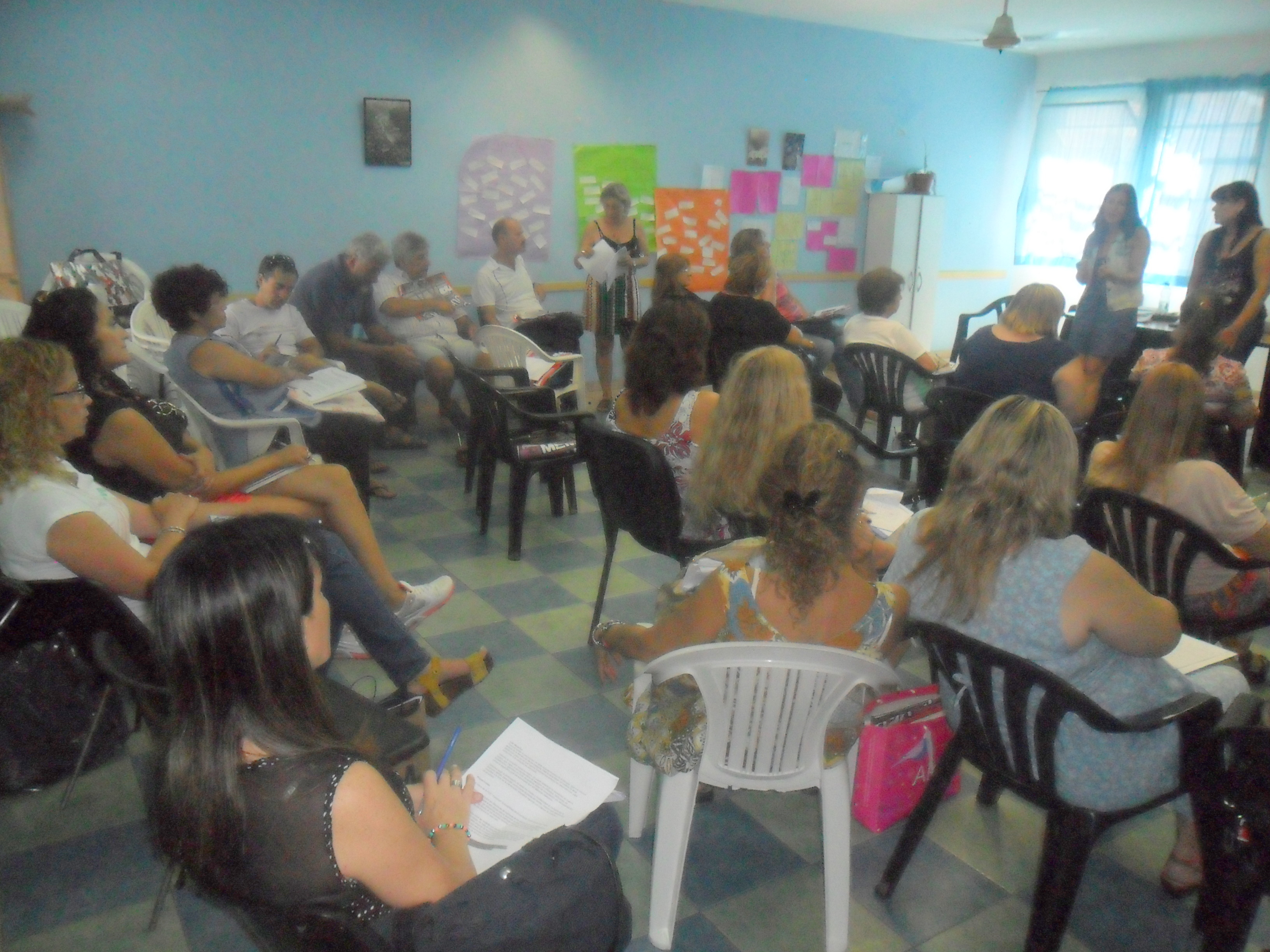 <STRONG>REUNION DE DELEGADOS EN SUTEBA LANUS </STRONG>