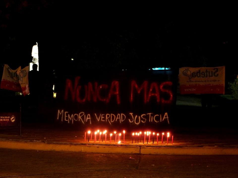 25 DE MAYO: ACTIVIDADES POR EL DÍA DE LA MEMORIA