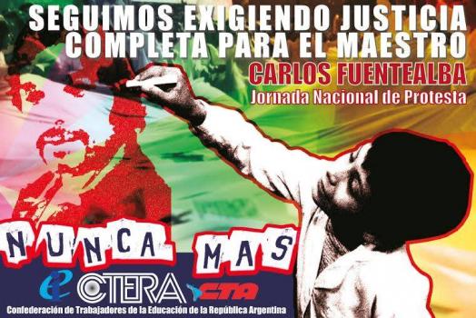 4 DE ABRIL: ASESINATO DE CARLOS FUENTEALBA