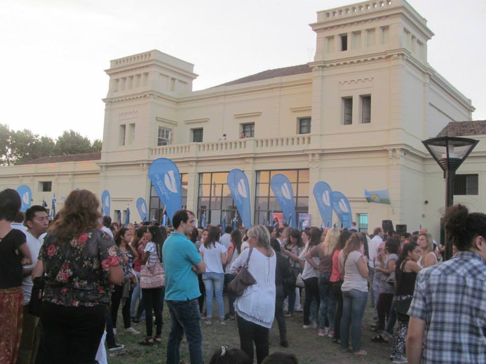INAUGURACIÓN DEL NUEVO EDIFICIO DE LA ESCUELA DE ARTE Nº 501