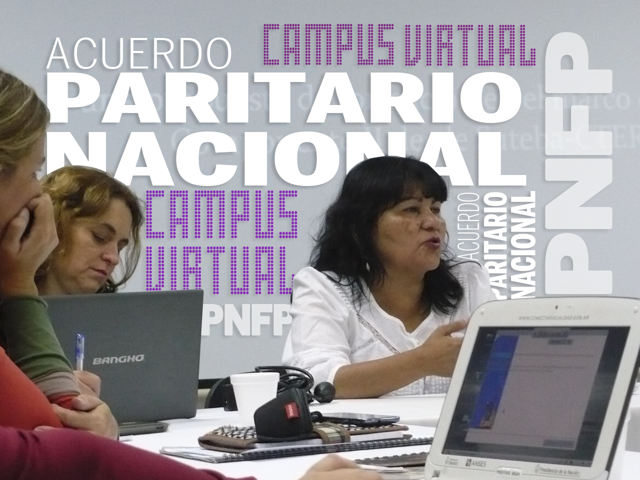 EL CAMPUS VIRTUAL EN EL MARCO DEL PROGRAMA NACIONAL DE FORMACIÓN PERMANENTE SIGUE AVANZANDO