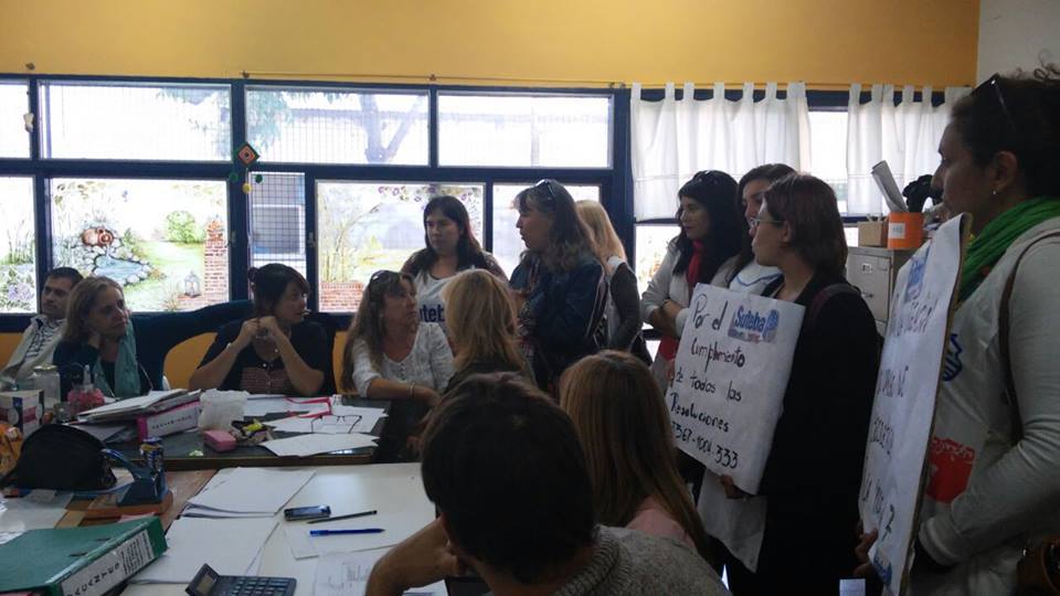 SE CREARÁ EL CARGO DE SECRETARÍA PARA LA EP Nº7