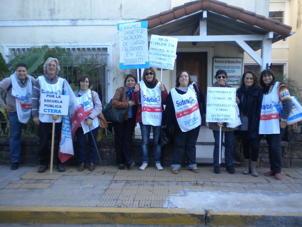 PERMANENCIA DEL SUTEBA EN LA SAD ITUZAINGÓ