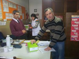 ELECCIÓN DE DELEGADOS DEL SUTEBA EN CADA ESCUELA