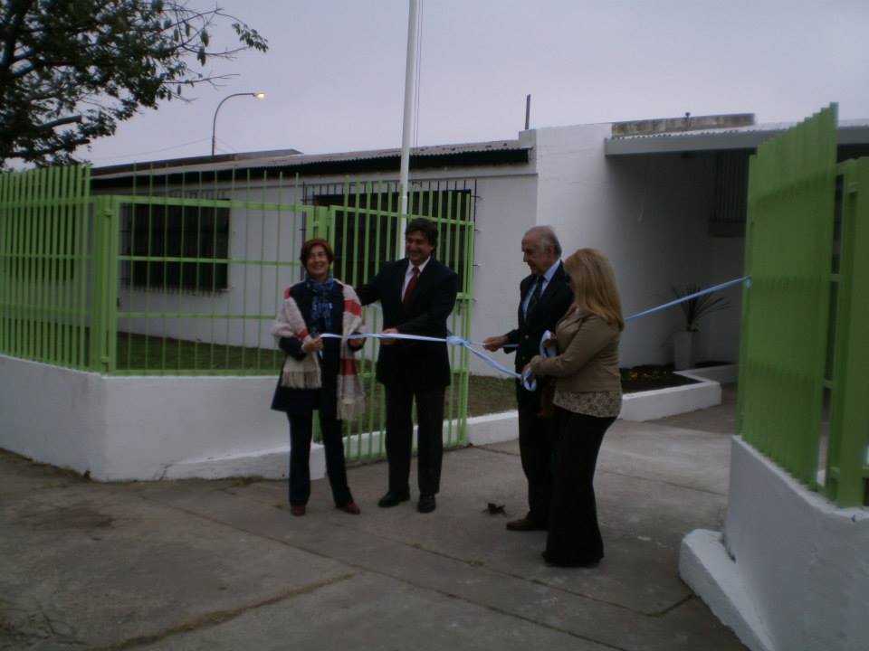 SAN NICOLÁS: REINAUGURACIÓN DE LA EP N° 19